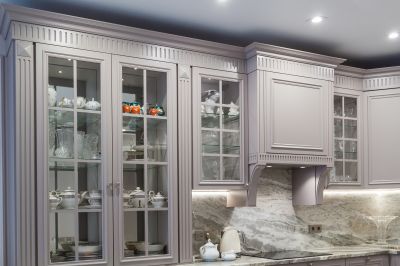 Cabinet Glazing