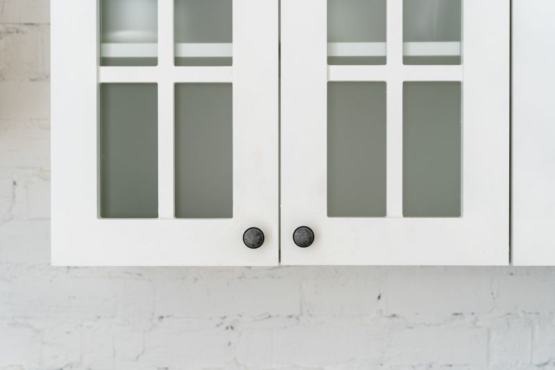 Frosted Glass Cabinet Glazings