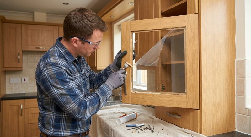 Cabinets Refinishing Service